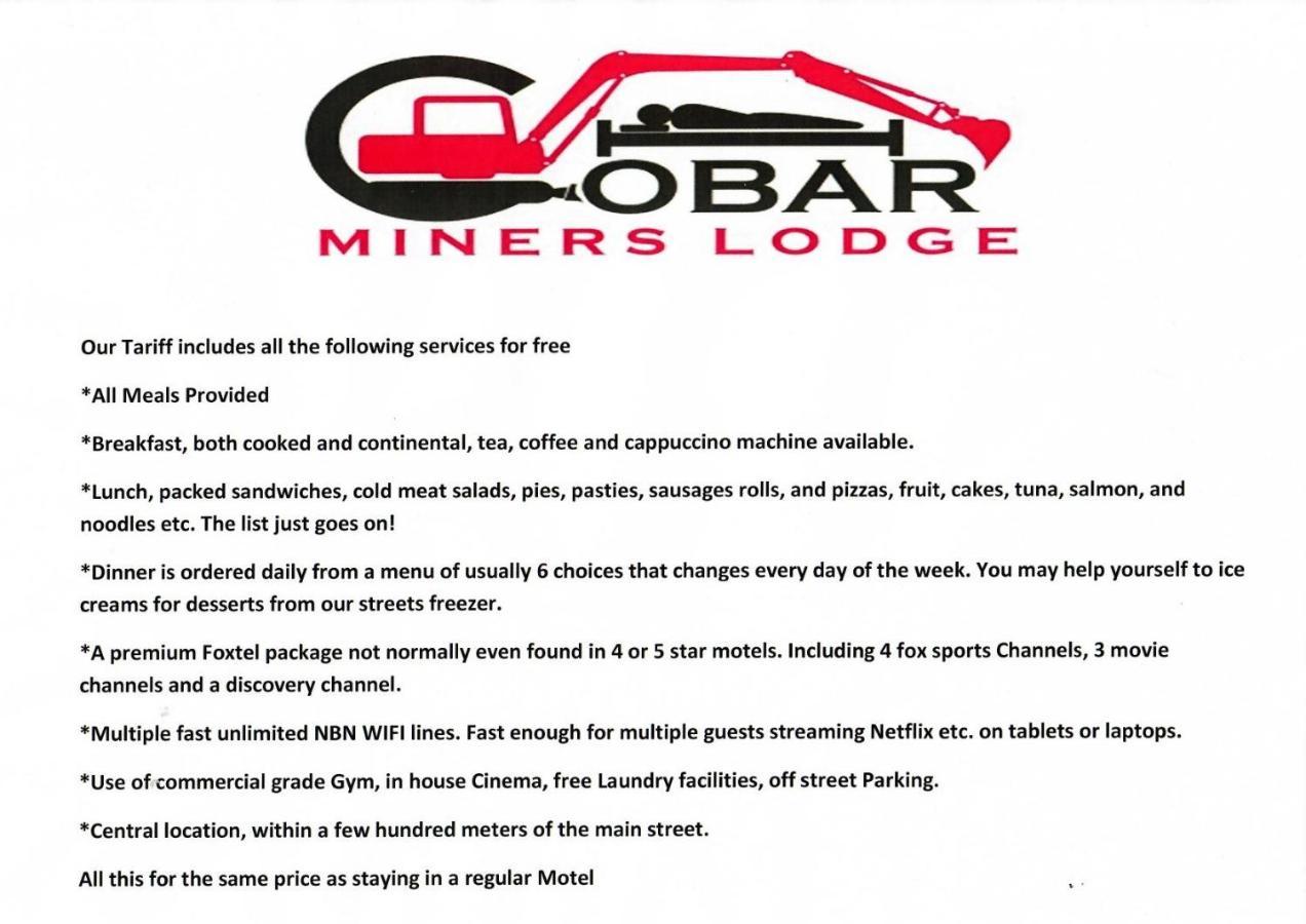 Cobar Miners Lodge Dış mekan fotoğraf